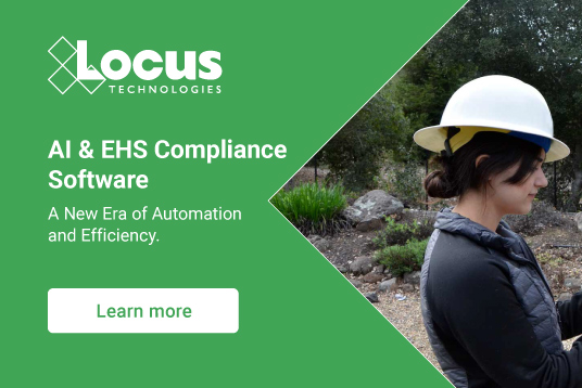 AI and EHS Compliance Software