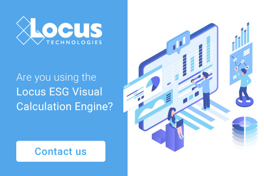 Locus Visual Calculation Engine for ESG
